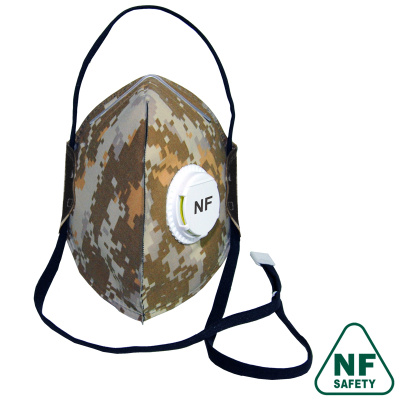 Респиратор NF822V с клапаном, FFP2