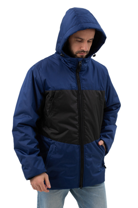 Куртка демисезонная синяя