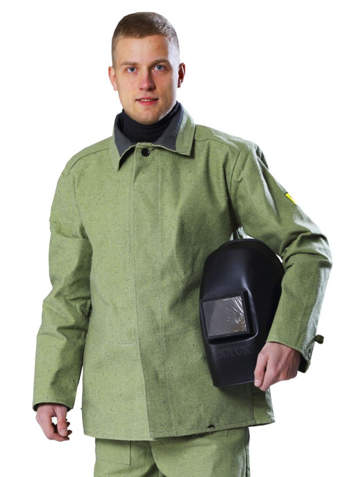 Костюм «Сварщик» брезентовый утепленный